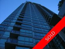 Coal Harbour Condo for sale: Classico 1 bedroom 593 sq.ft. (Listed 2008-01-24)